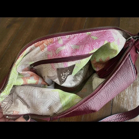 The Sak leather shoulder bag - Picture 9 of 16